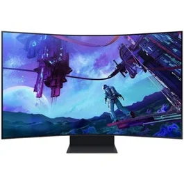 Samsung Odyssey Ark G97NC Monitor Gaming Curvo 55" 4K 165Hz 1ms VA Mini LED HDR10+ Smart TV Regulable Negro